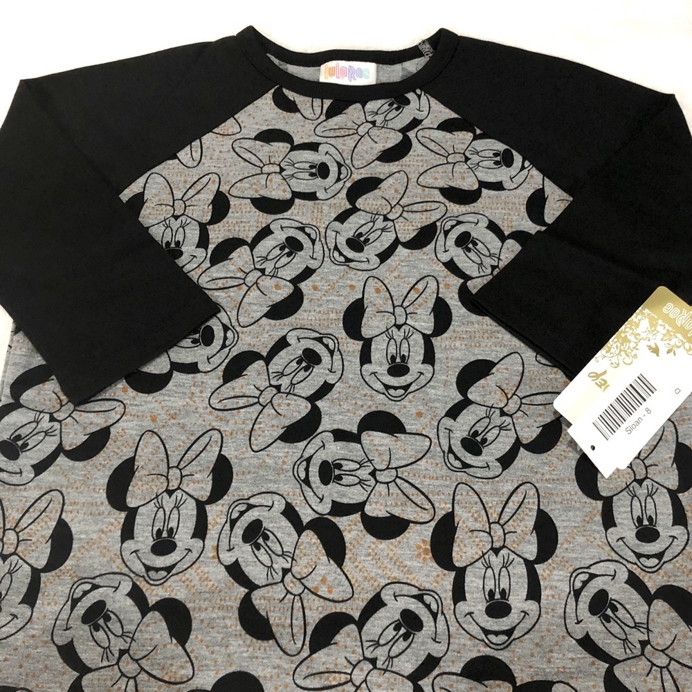 NWT LuLaRoe Disney Sloan 8